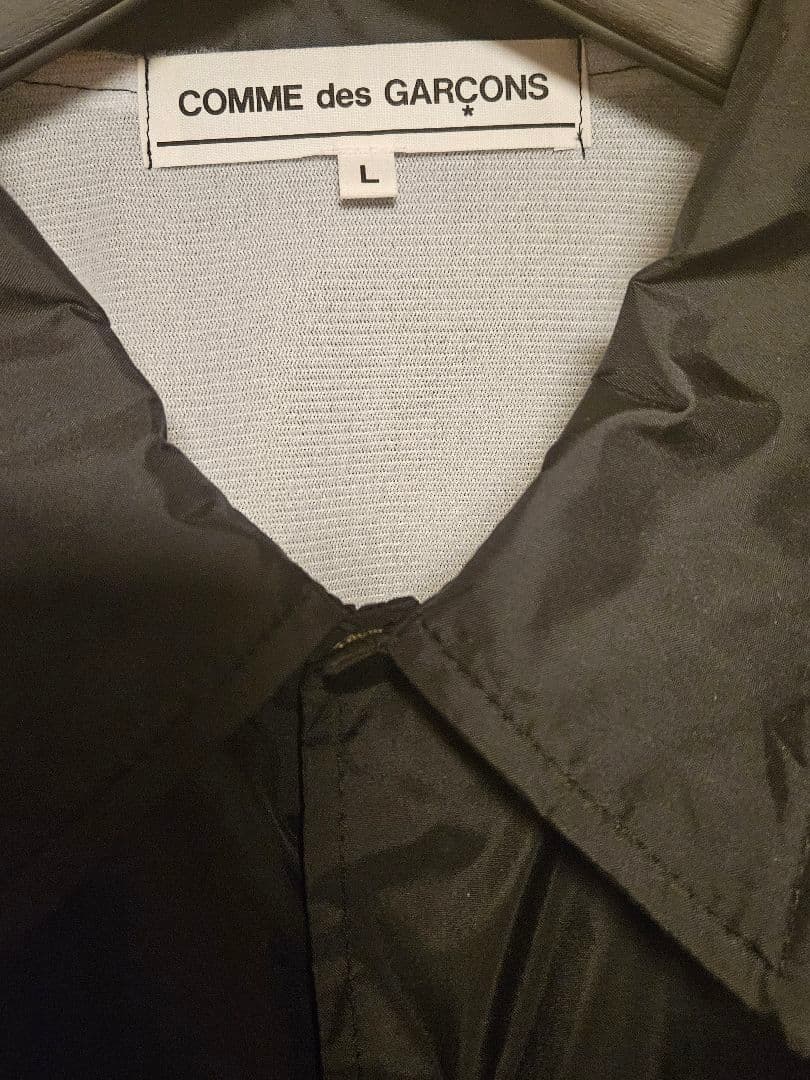 COMME des GARÇONS 限定復刻版ゲリラストア コーチジャケット L