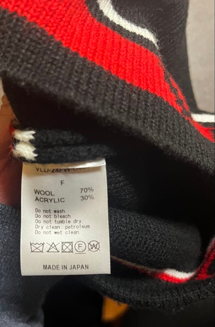 VALLAD ロゴ入りニット帽 (※KT4L)