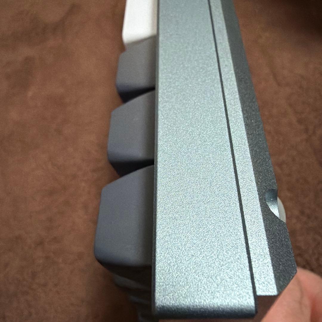 真*優様 Keychron Q1 pro knob 静音赤軸 US配列　換えキー