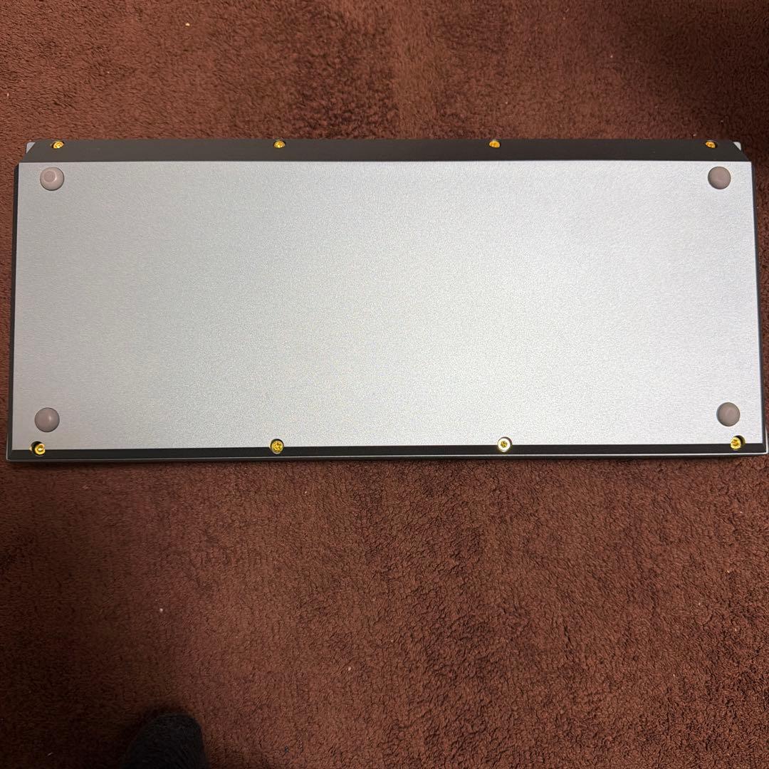 真*優様 Keychron Q1 pro knob 静音赤軸 US配列　換えキー