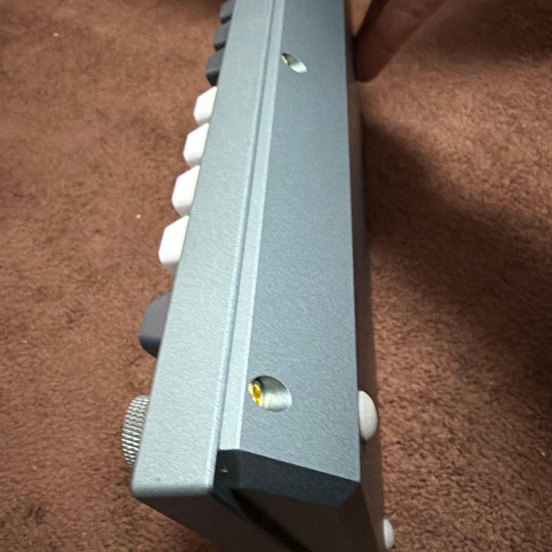 真*優様 Keychron Q1 pro knob 静音赤軸 US配列　換えキー