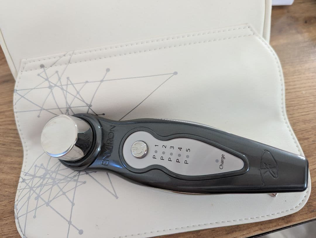 充電式美顔器 P1-P7設定付き