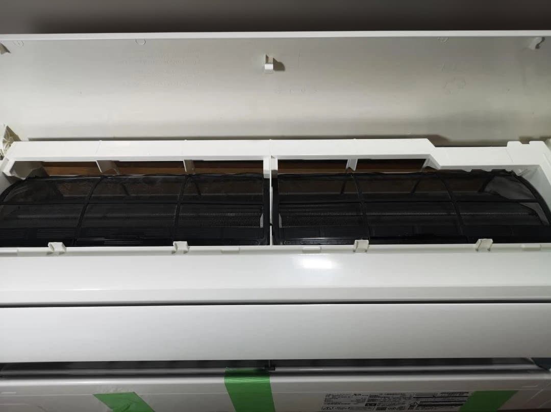 神奈川県内は無料工事、配送付き、室外機)三菱電機6畳 2022年式 保証あり