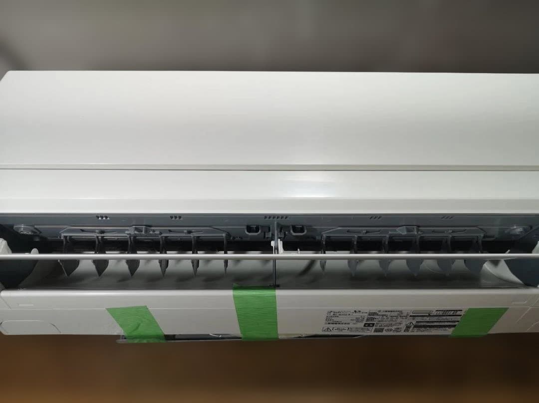 神奈川県内は無料工事、配送付き、室外機)三菱電機6畳 2022年式 保証あり