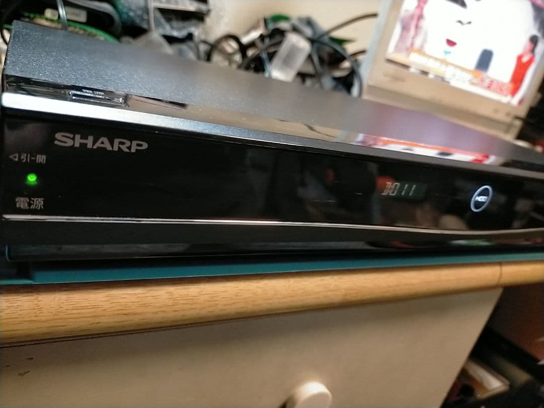 シャープ・BLレコーダーBD-S570美観リモコン+HDMI付き
