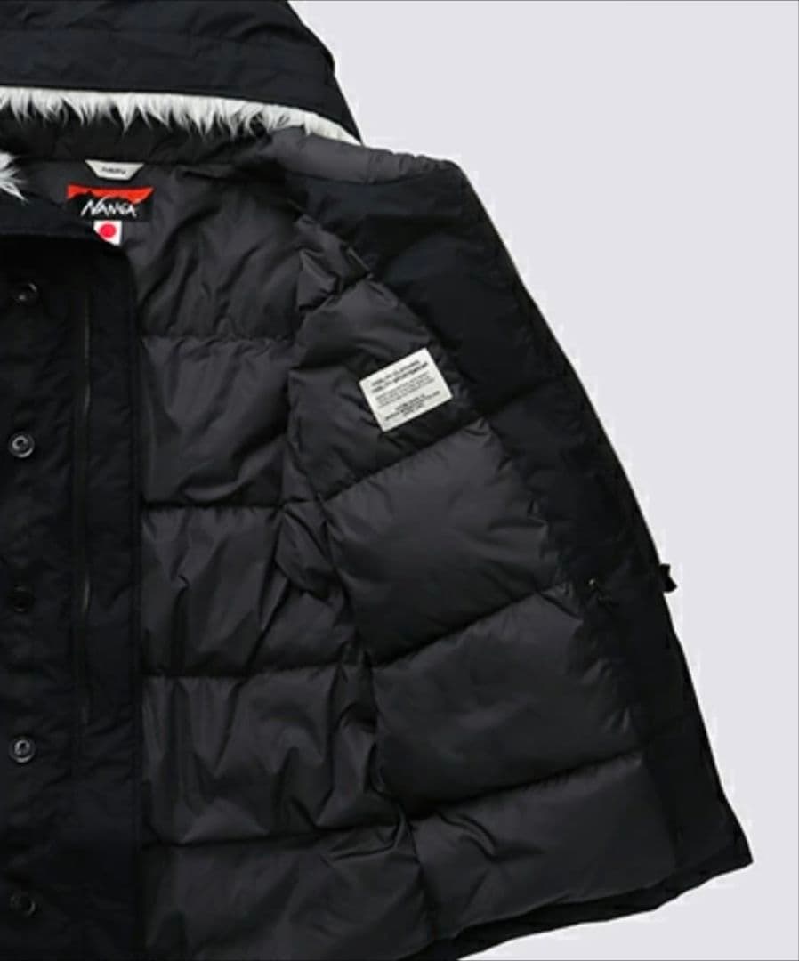 ¥88000 FIDELITY X NANGA 3LAYER DOWN N-3B