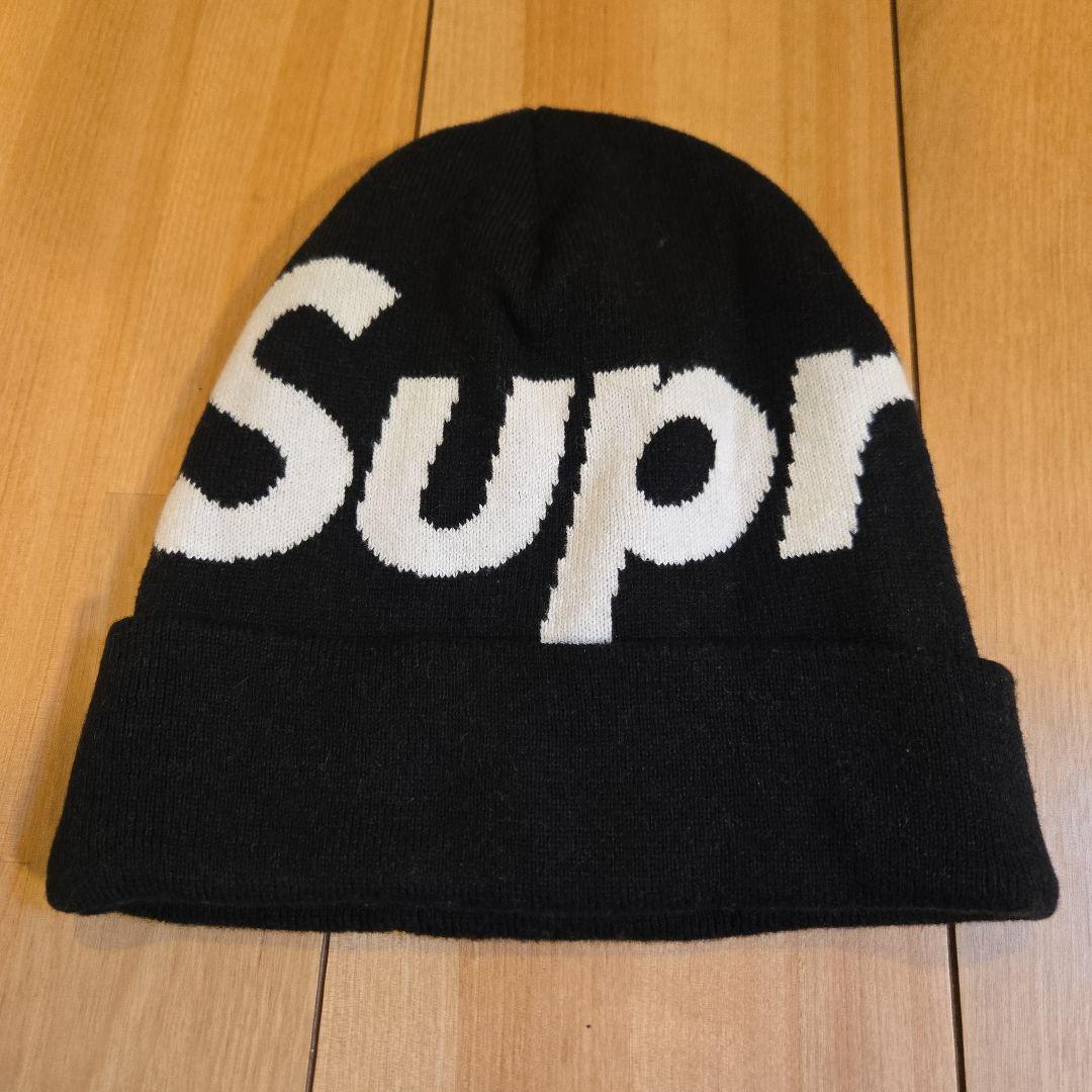 帽子 Big Logo Beanie BLACK