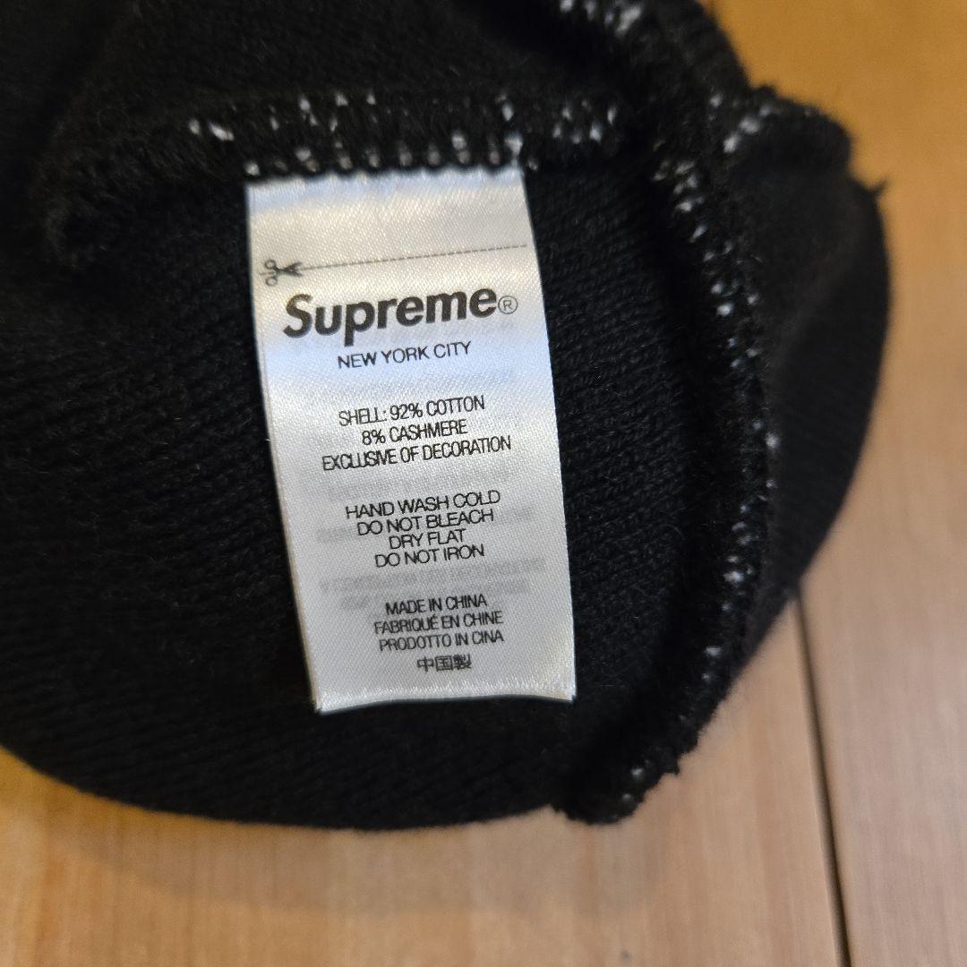 帽子 Big Logo Beanie BLACK