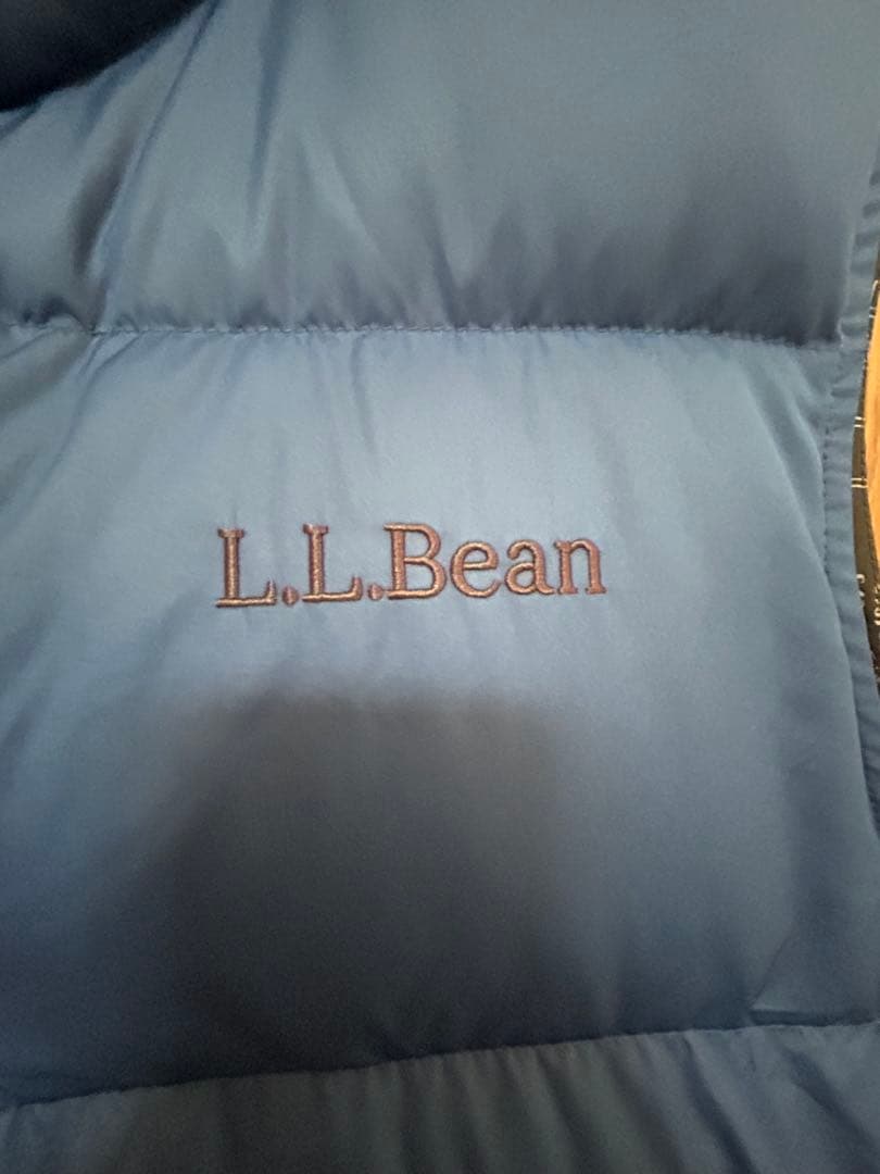 黒*柴様 L.L.Bean ビーンズ・トレイル・モデル・ダウン・ベスト　ネイビー