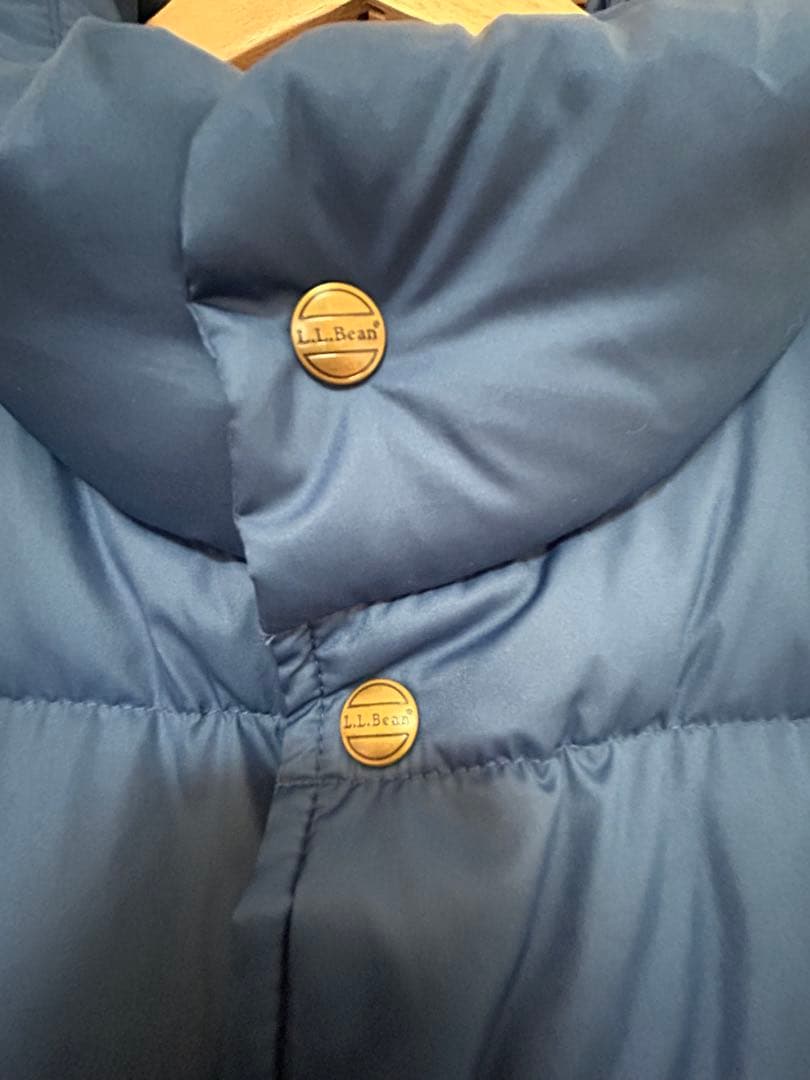 黒*柴様 L.L.Bean ビーンズ・トレイル・モデル・ダウン・ベスト　ネイビー