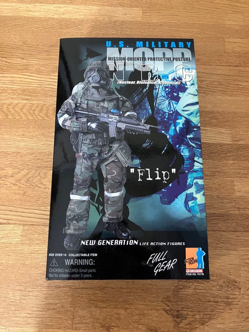 未開封 1/6 ドラゴンモデルズ NBC Full Gear Flip