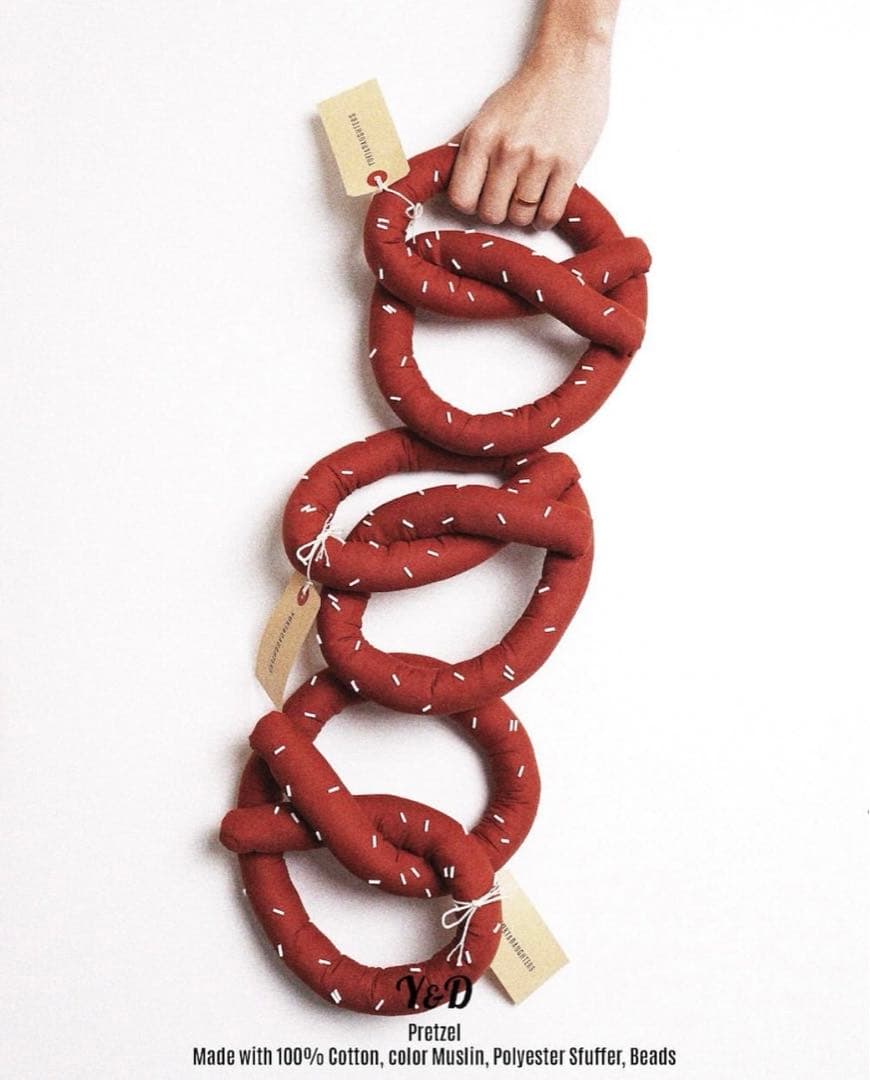 立体・オブジェ YUKI & DAUGHTERS Pretzel