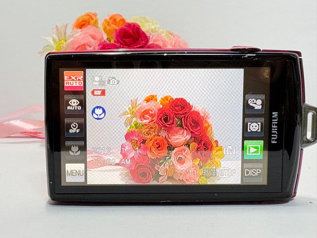 FUJIFILM FINEPIX Z110EXR コンパクトデジタルカメラ