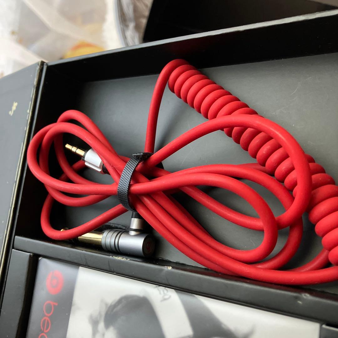 beats pro レッド オーバーイヤーヘッドフォン