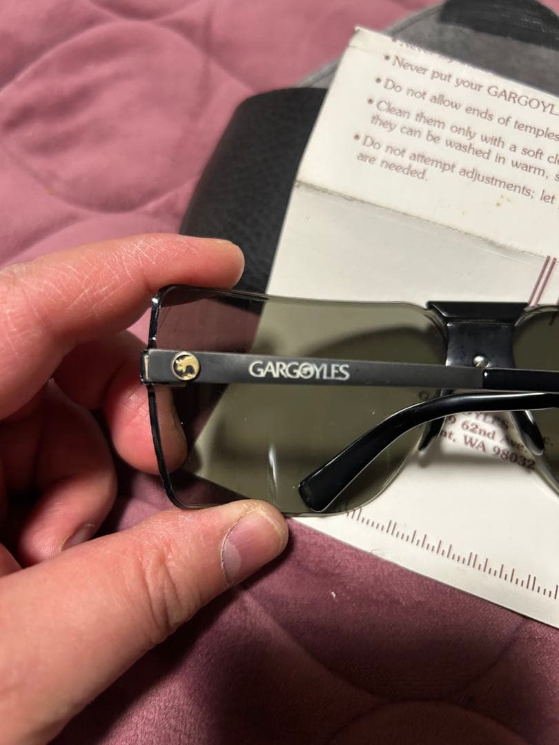 GARGOYLES ガーコイルズ ターミネーター 80s