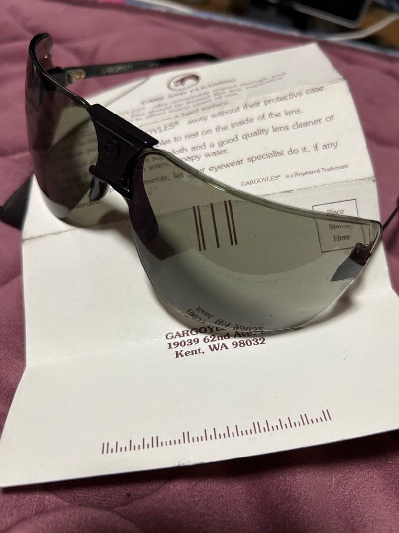 GARGOYLES ガーコイルズ ターミネーター 80s