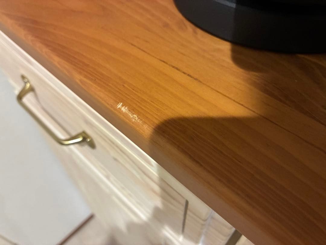 シナモシリーズ　ニトリ　キッチンボード　食器棚　　幅80