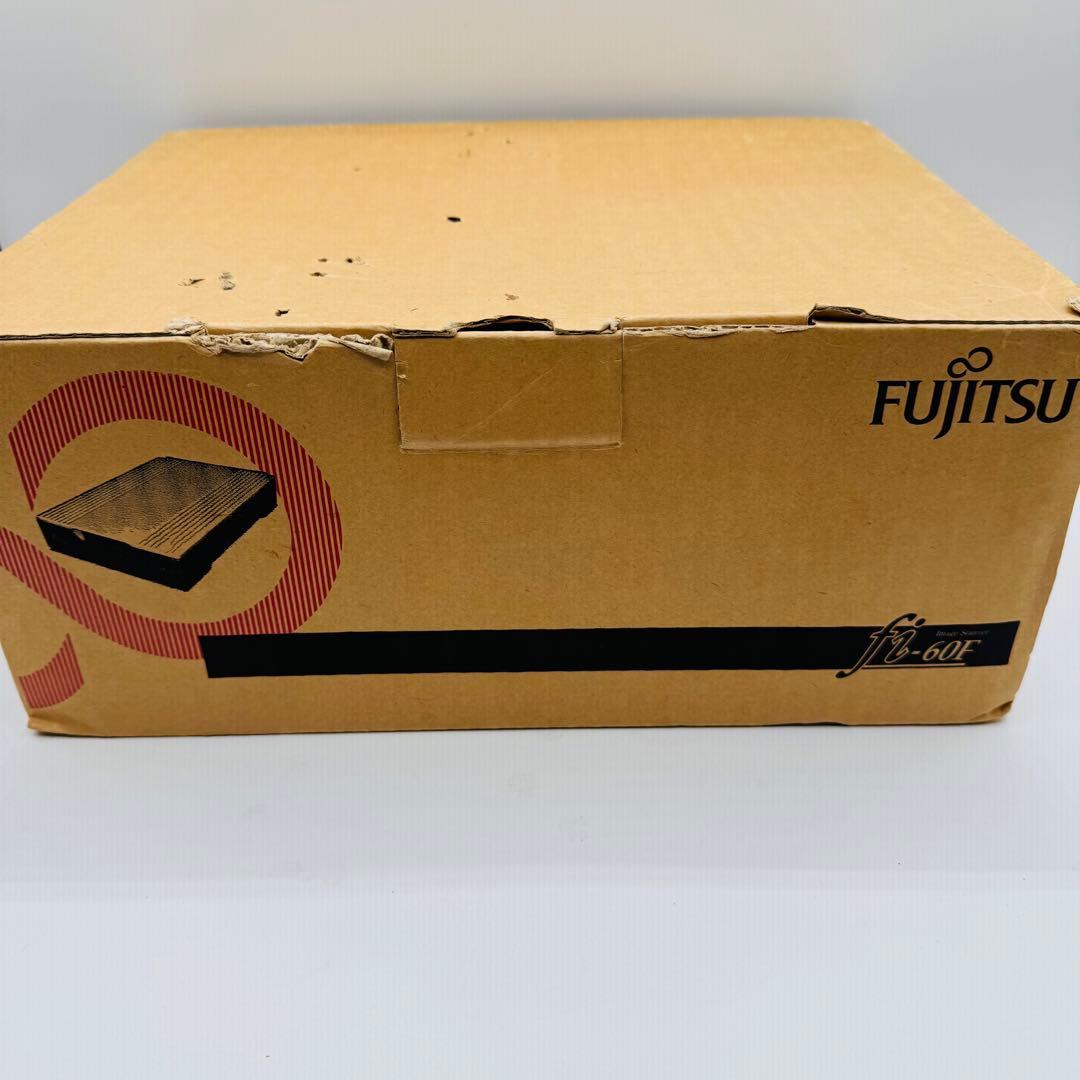 【未使用】富士通 Image Scanner fi-60F スキャナー