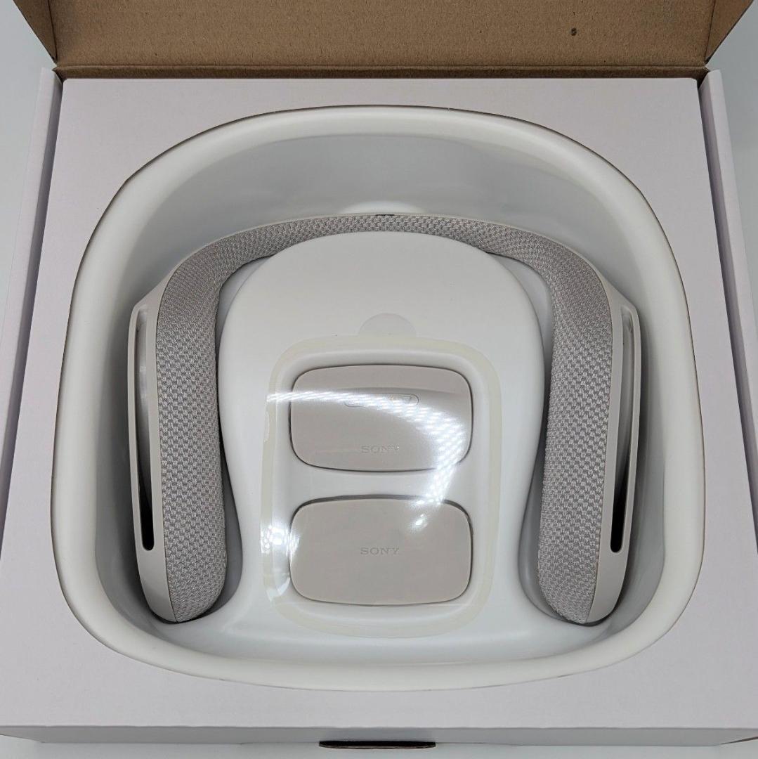 【新品未使用】SONY SRS-WS1 グランツーリスモ7 エディション