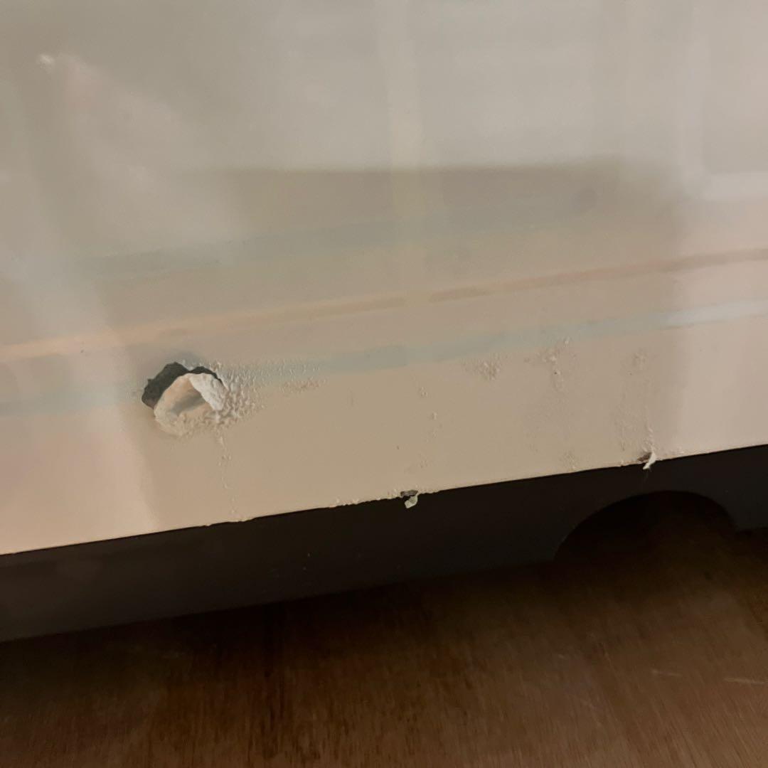 11r45 Panasonic 7kg 全自動洗濯機 NA-FA70H5 18年