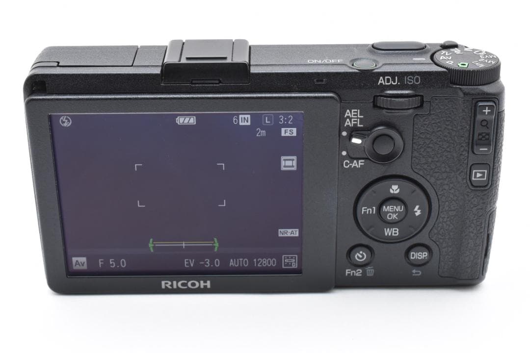 【ほぼ新品】リコー RICOH GR