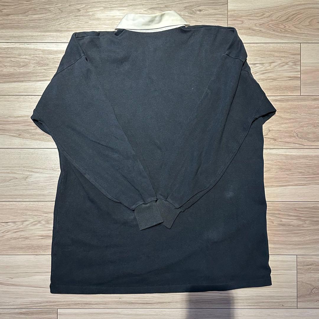 90年代　オールブラックス ラガーシャツ