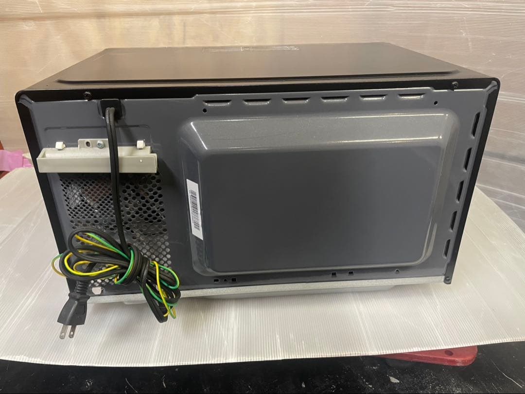 大阪引取限定　山善　黒 ミラー仕上げ オーブンレンジ