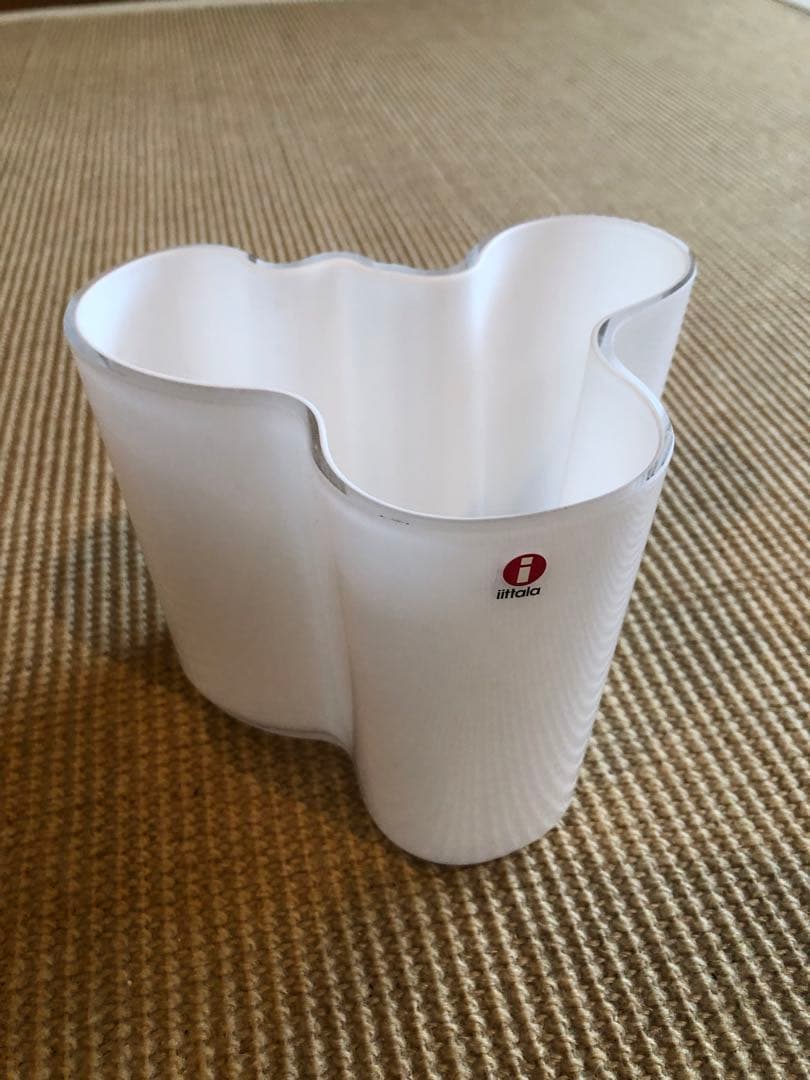 イッタラ　フラワーベース　120㎜アルヴァ・アアルト