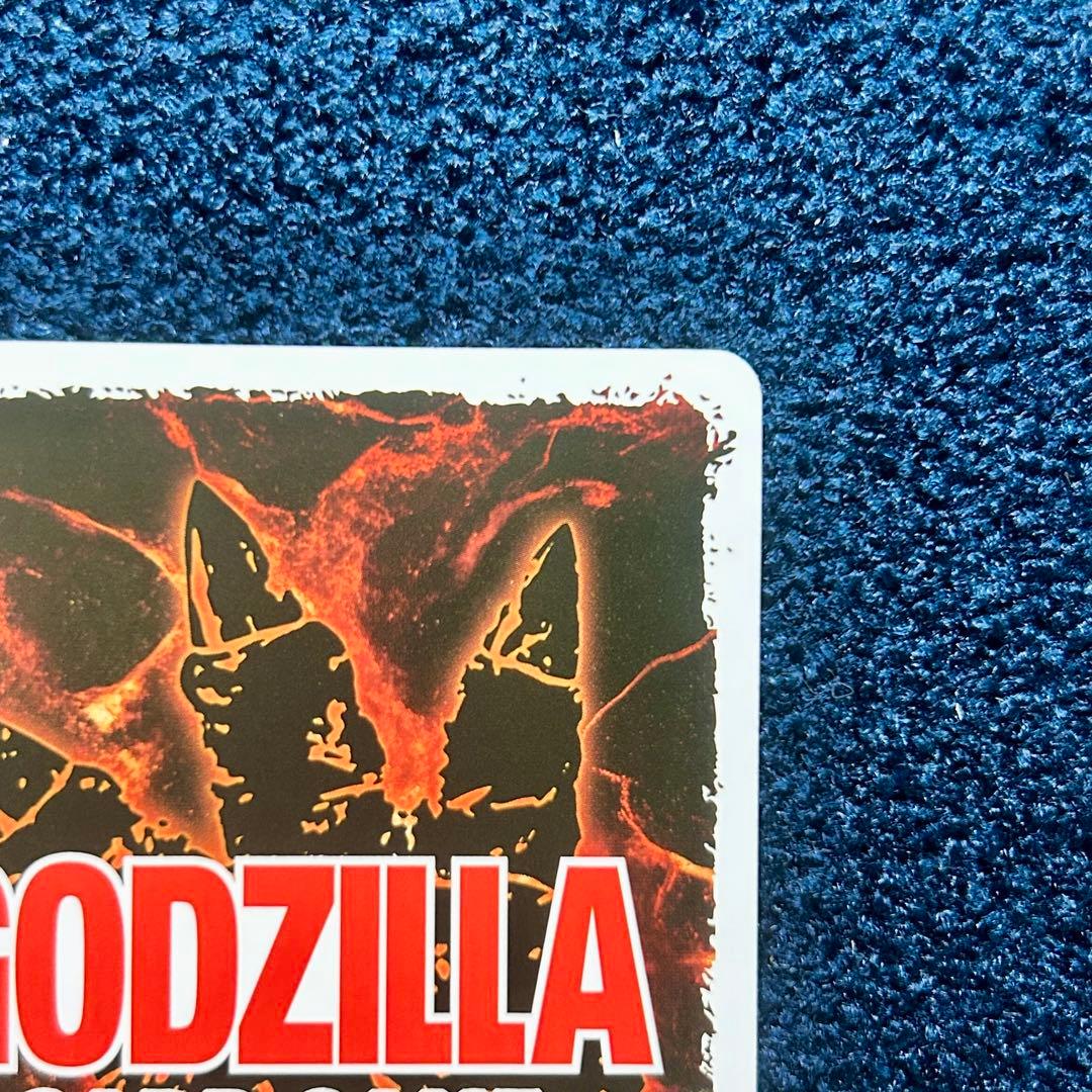 ゴジラカードゲーム 怒り サイン箔押し Rage05 CGP