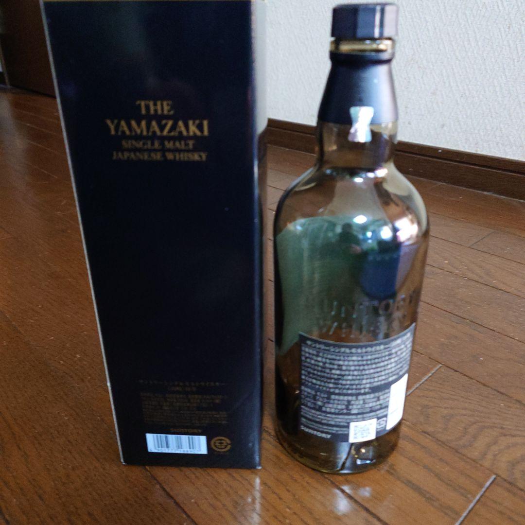 サントリー 山崎18年 ウイスキー　空瓶