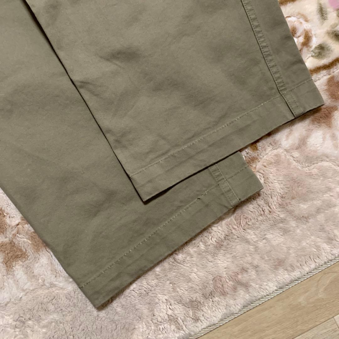 ナイジェルケーボン　チノパン　ミリタリーチノ　オリーブ