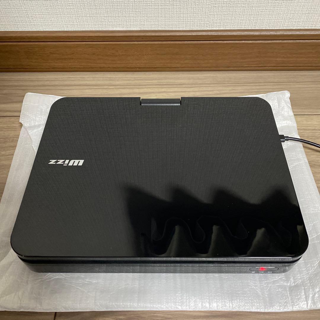 m.m　Wizz 10.1インチ ブルーレイディスク／DVDプレーヤー