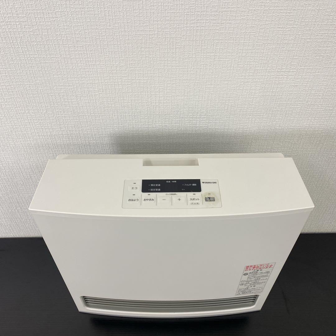 送料込み＊ノーリツ 都市ガス ガスファンヒーター 2022年製＊1118-1