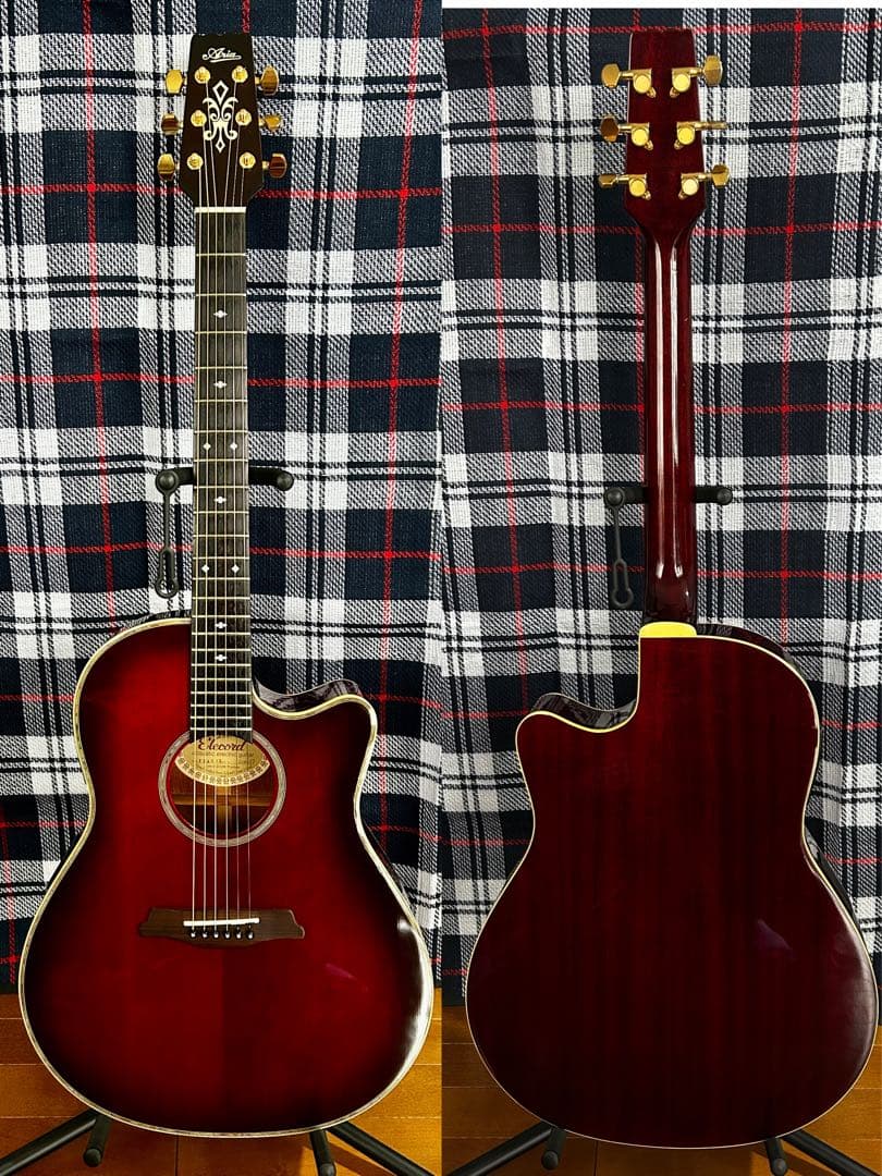 みなみさん専用 美品 Aria製エレアコ FEA-30Z Fishman搭載