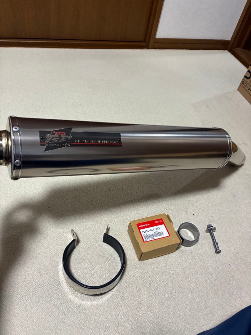 CB1300 SC54 TSRチタンサイレンサー 美品