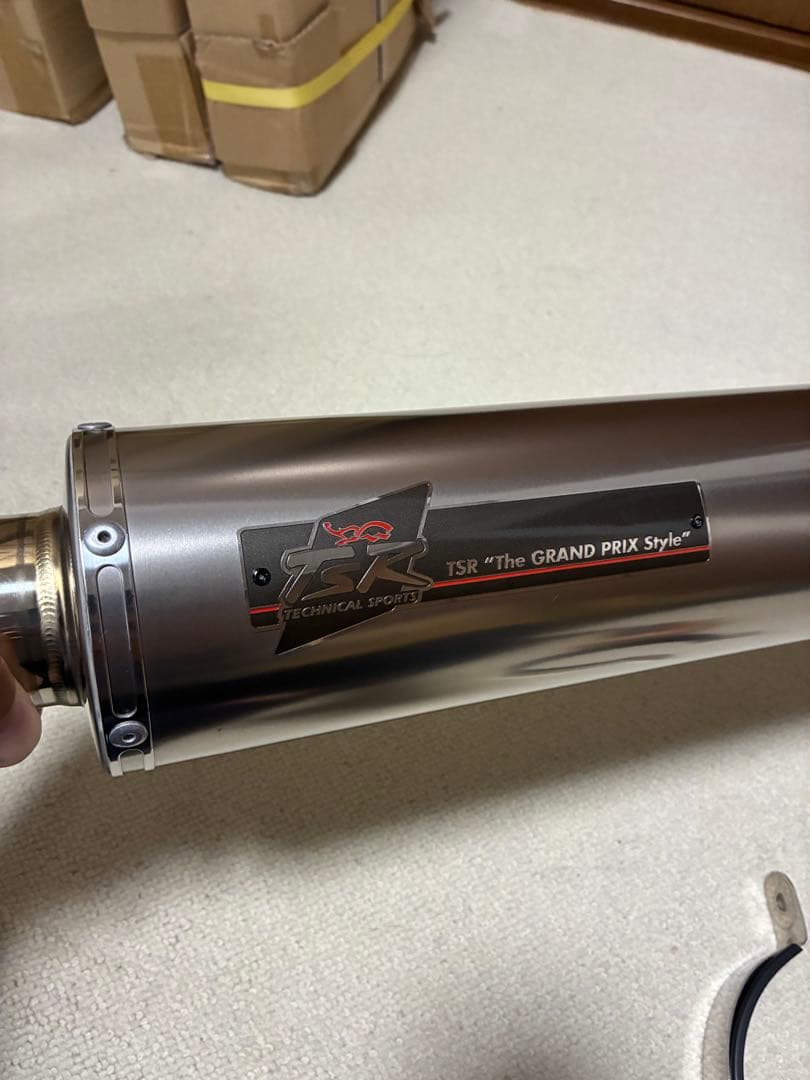 CB1300 SC54 TSRチタンサイレンサー 美品