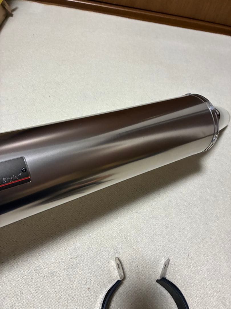 CB1300 SC54 TSRチタンサイレンサー 美品