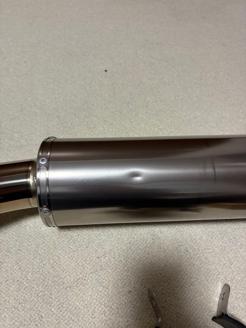 CB1300 SC54 TSRチタンサイレンサー 美品