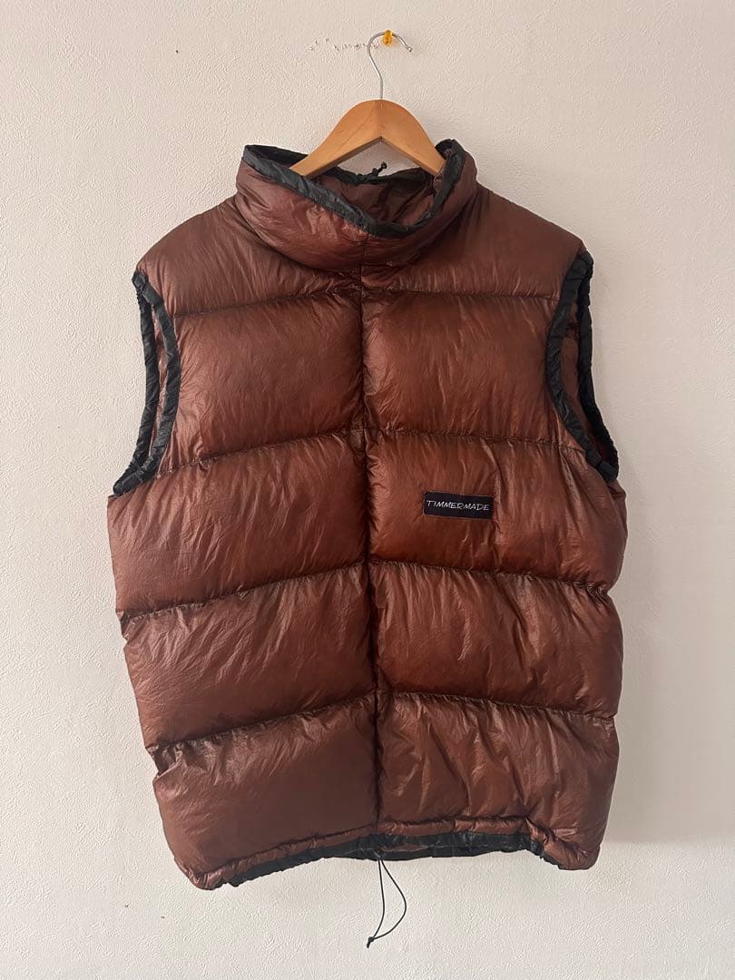 ジャケット・アウター Timmermade SUL 1.5 Down Vest Brown M