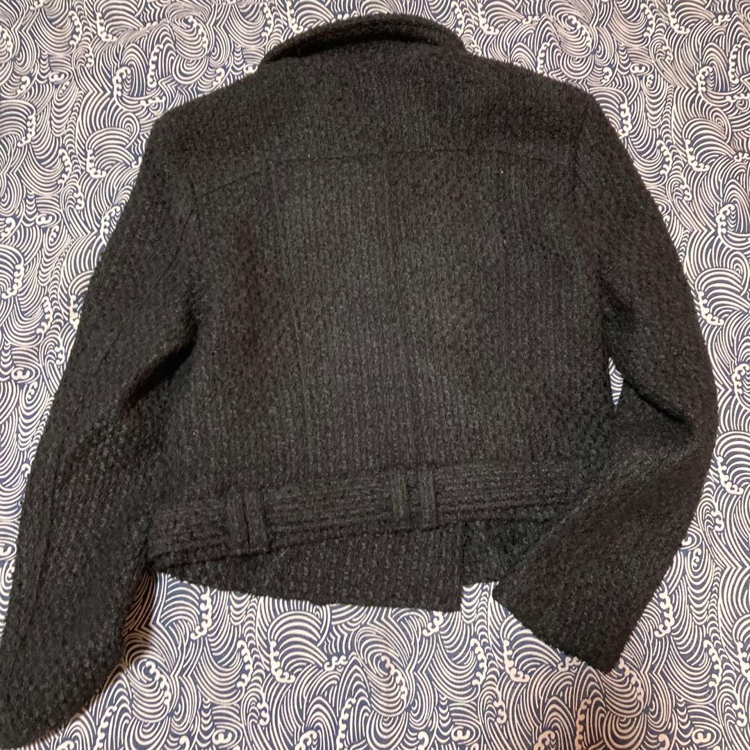 BOHEMSEO BELTED HALF COAT ベルテッド ハーフコート