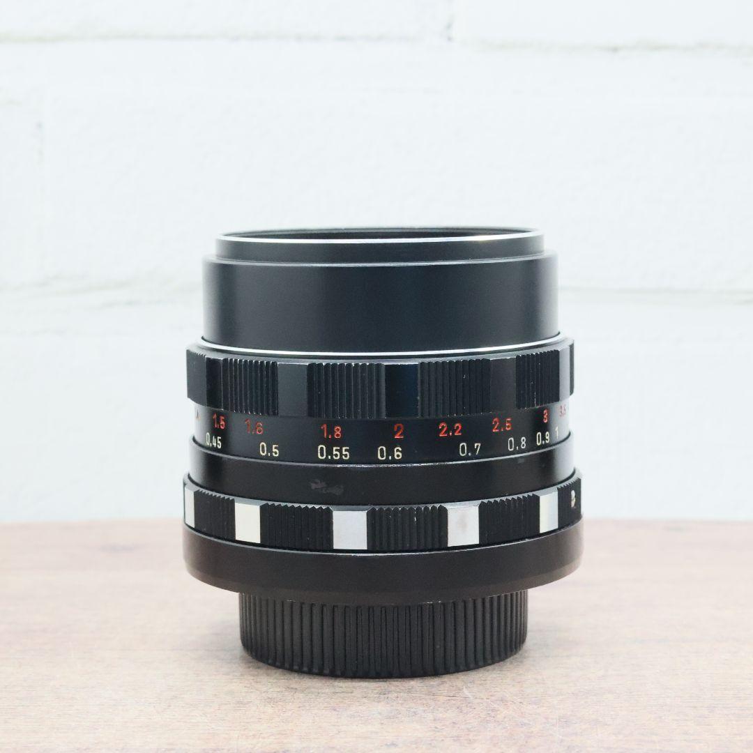 《希少》PENTACON auto 50mm F1.8 前期型 【光学美品】