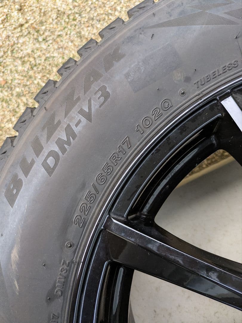 BLIZZAK DM-V3 225/65R17 タイヤ・ホイールセットブリザック