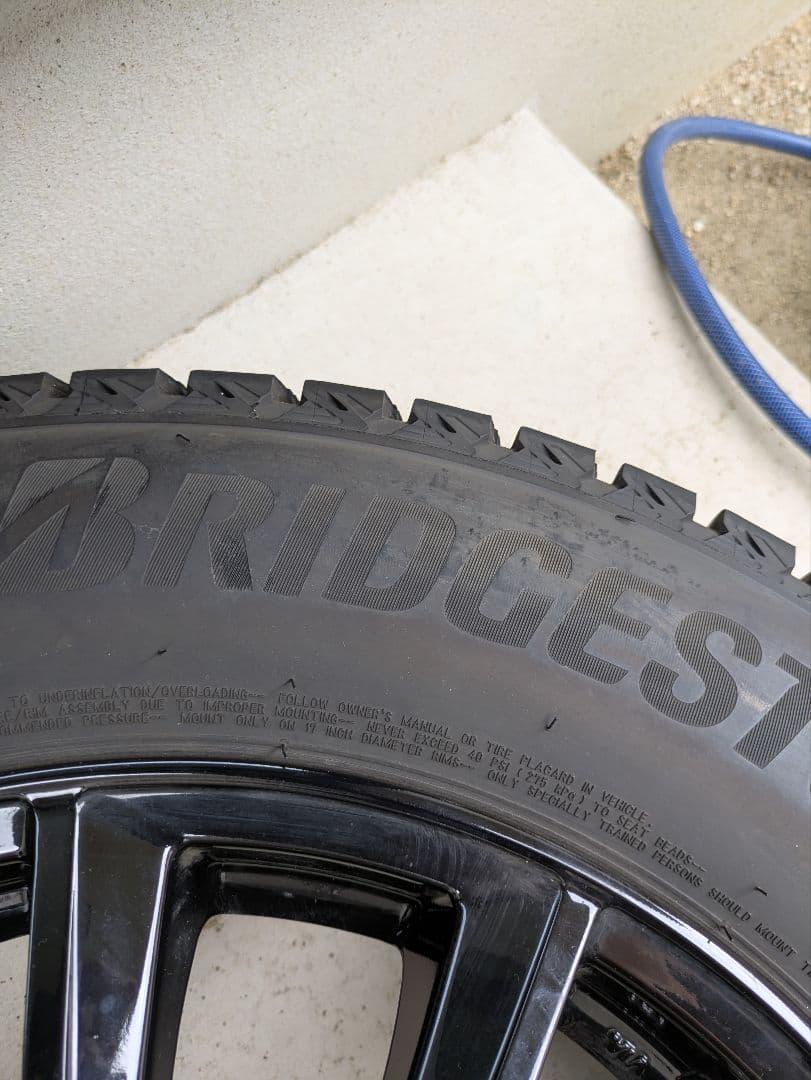 BLIZZAK DM-V3 225/65R17 タイヤ・ホイールセットブリザック