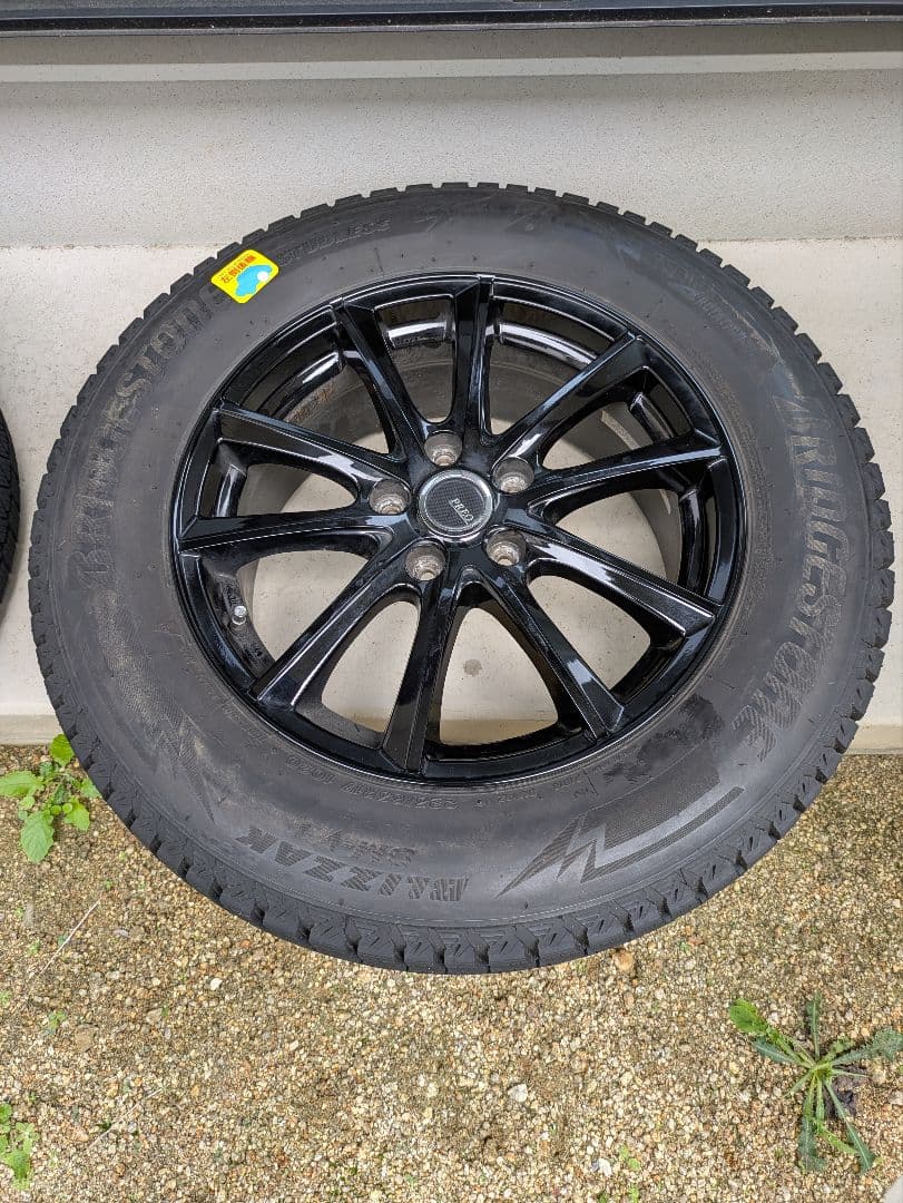 BLIZZAK DM-V3 225/65R17 タイヤ・ホイールセットブリザック