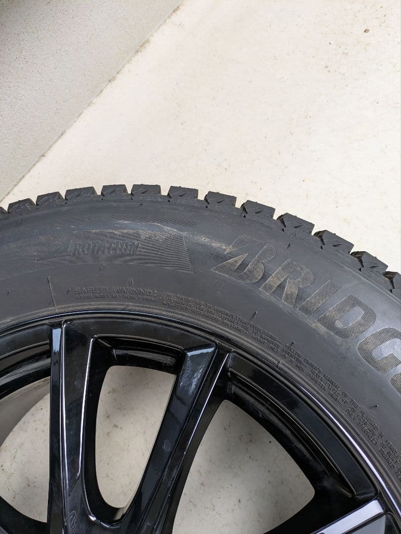 BLIZZAK DM-V3 225/65R17 タイヤ・ホイールセットブリザック