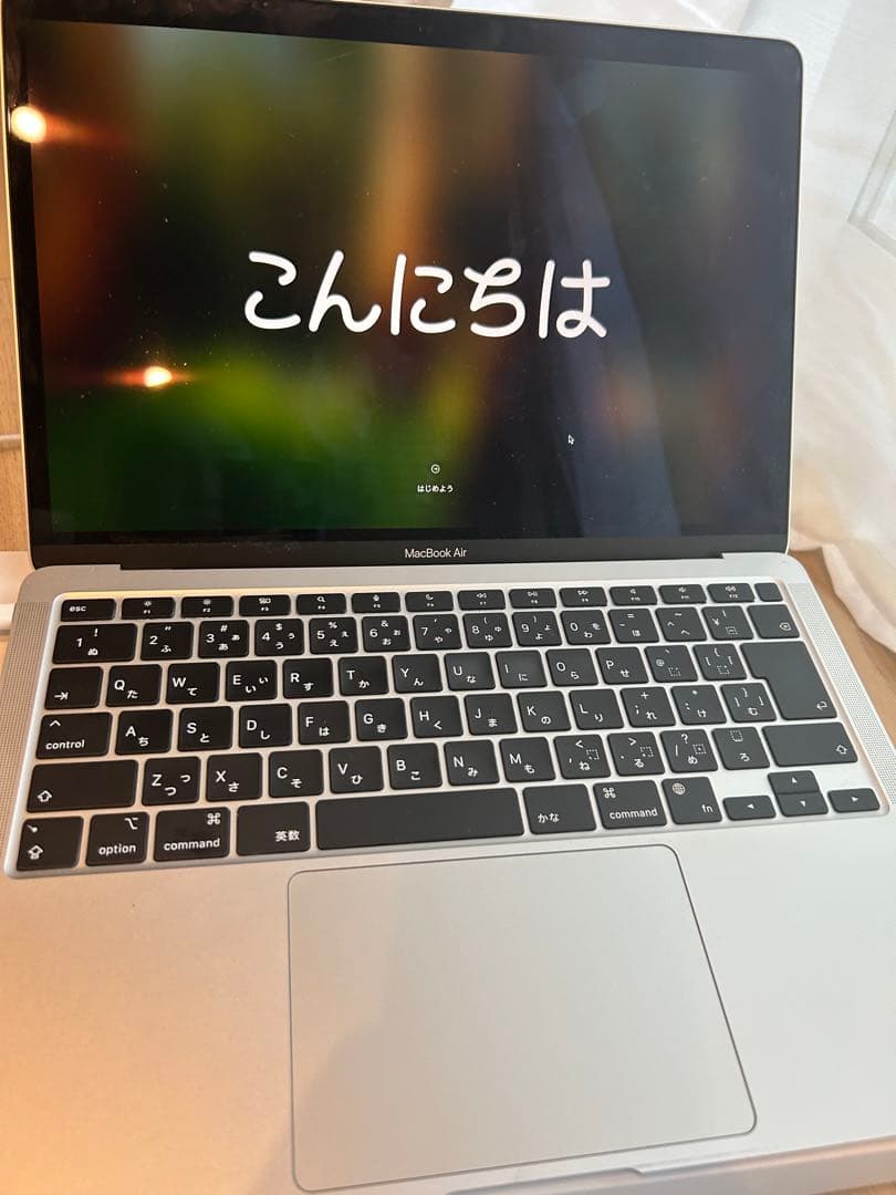 MacBook Air M1 256GB 8GB 最大充電98%