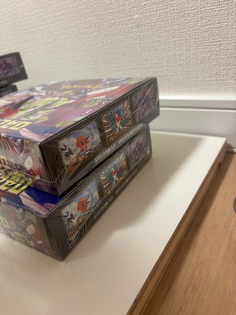 ポケモンカード ムニキスゼロ 7BOX シュリンク 付き封入率一致品