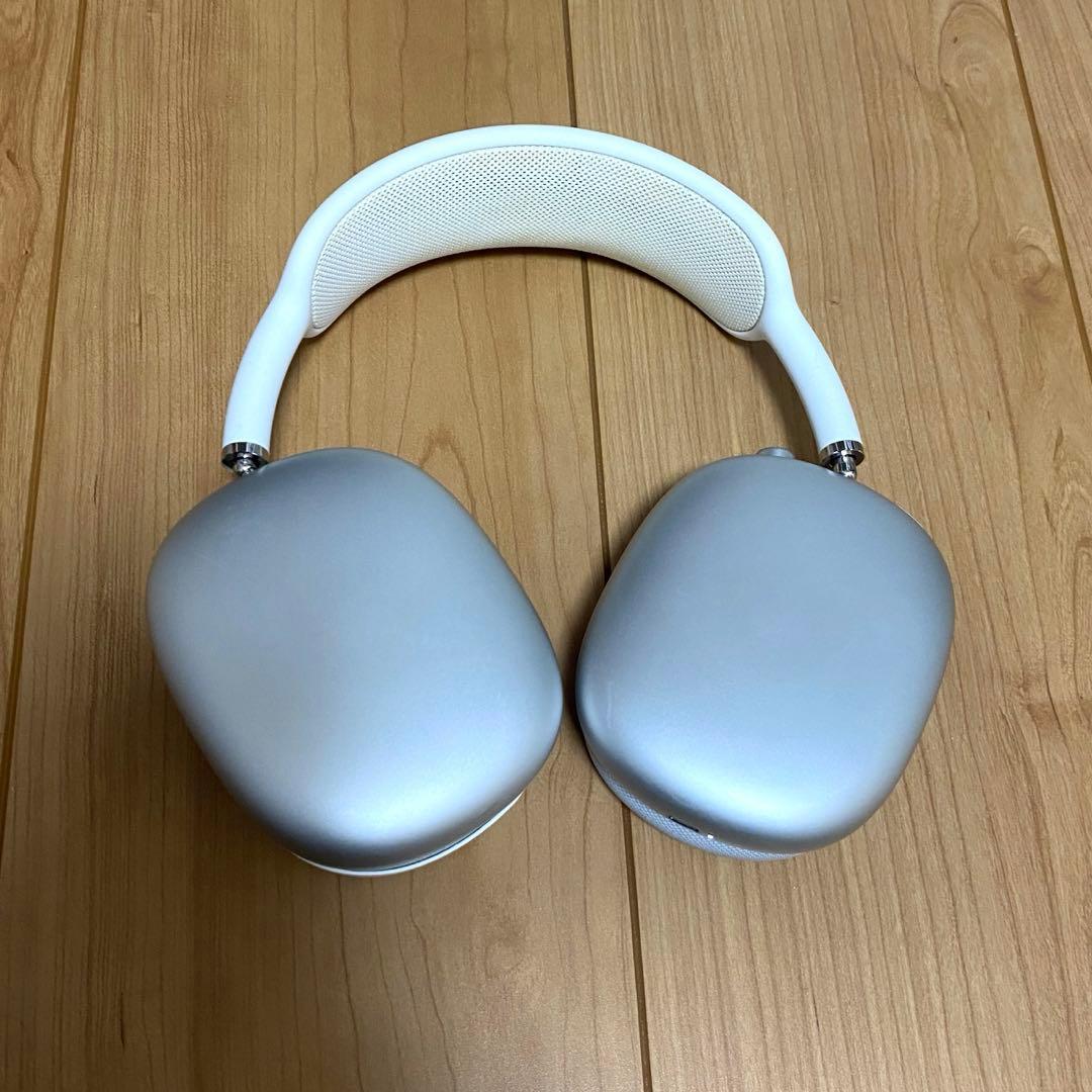 AirPods Max シルバー 本体 箱付き
