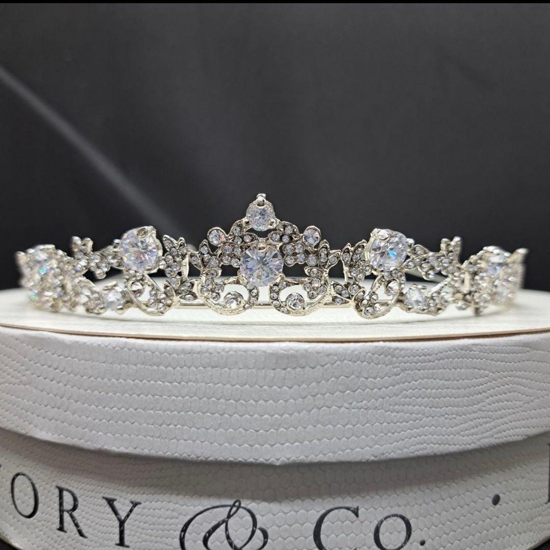 【美品】Ivory&Co. ティアラ