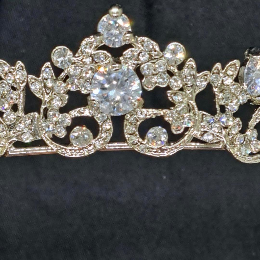 【美品】Ivory&Co. ティアラ